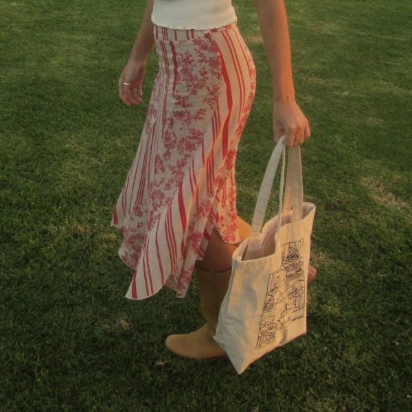 Coffee Shop Tote Bag - Image 2